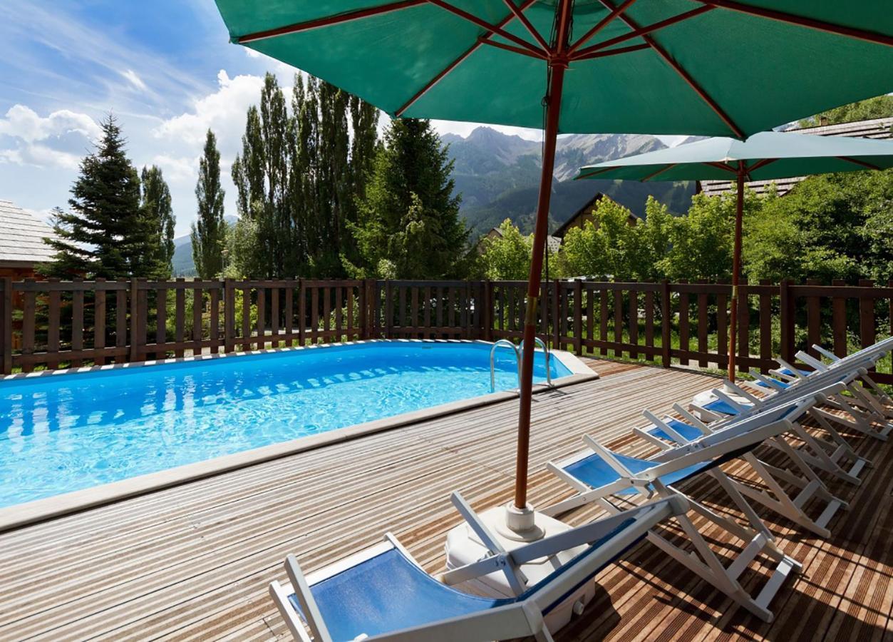 Vvf Serre Chevalier Briancon Le Monêtier-les-Bains Exterior foto